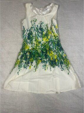 Studio One New York Women's‎ Sleeveless Floral Print Dress Size 10